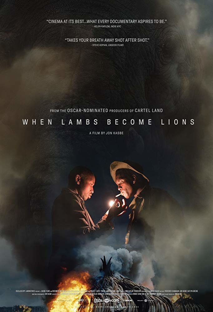 Poster of When Lambs Become Lions - When Lambs Become Lions