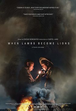 Poster When Lambs Become Lions
