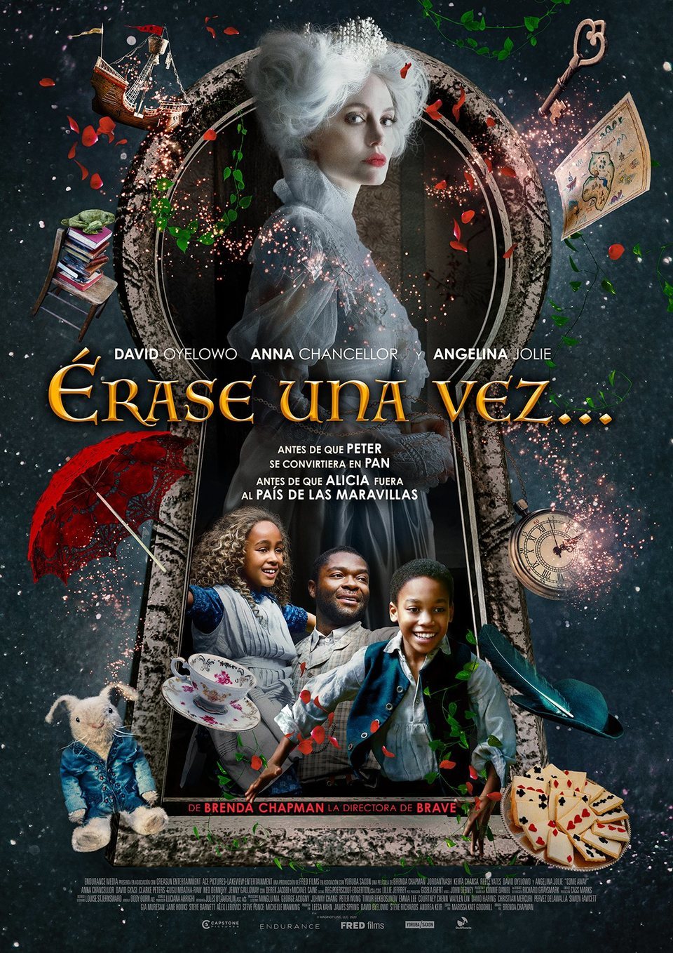 Poster of Come Away - España
