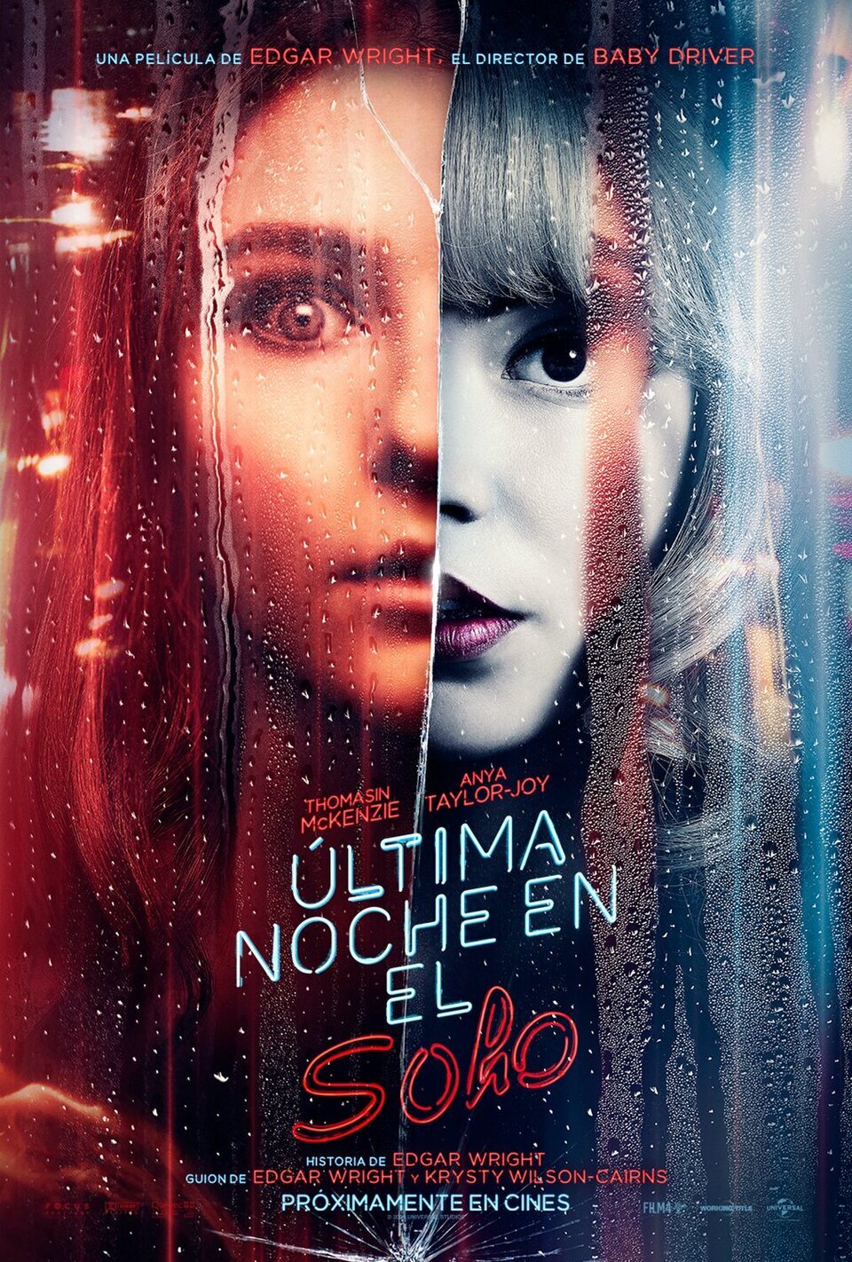 Poster of Last Night in Soho - Teaser España