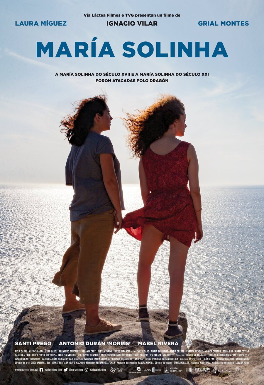 Poster of María Solinha - Cartel 2 'María Solinha'