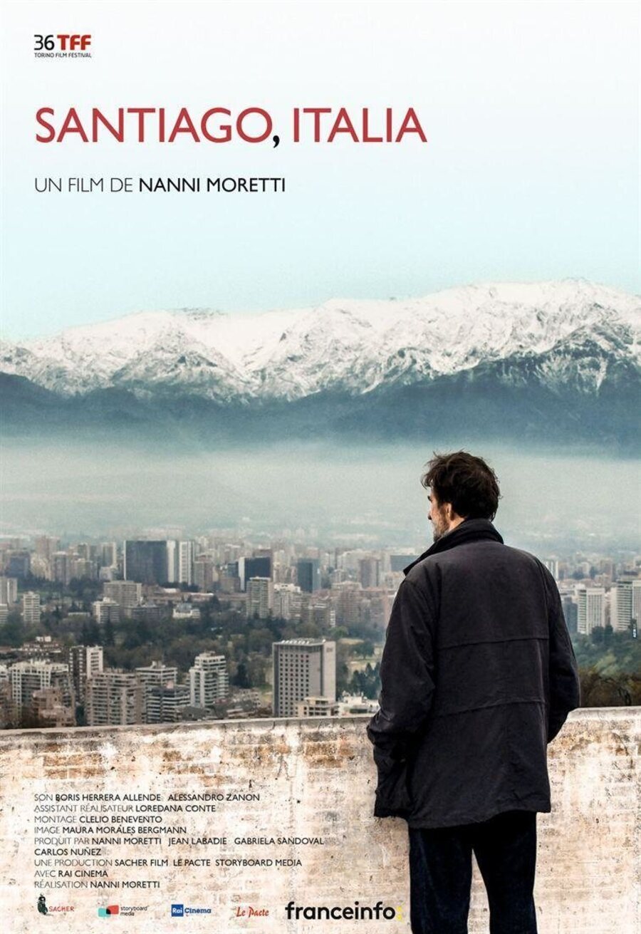 Poster of Santiago, Italia - Cartel español 'Santiago, Italia'