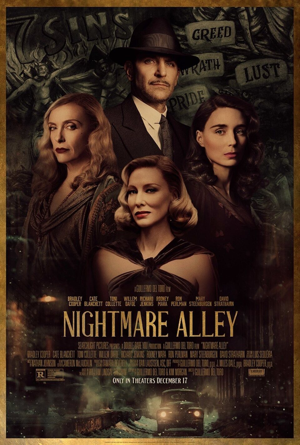Poster of Nightmare Alley - EEUU