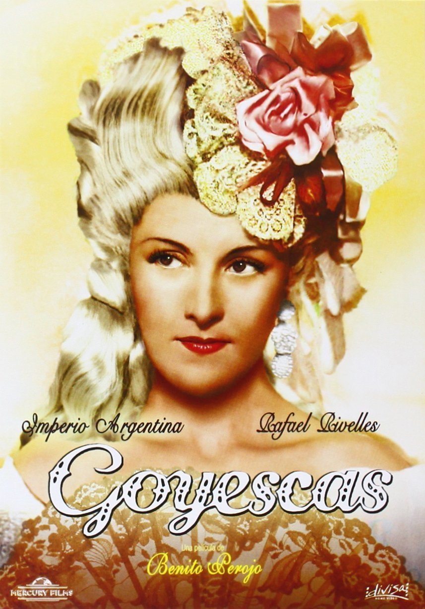 Poster of Goyescas - España