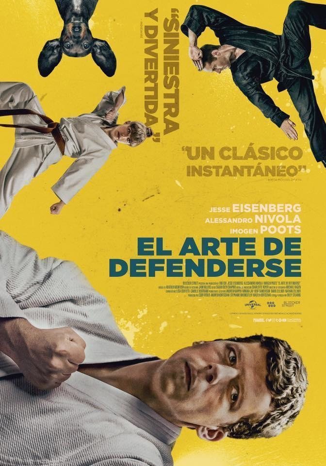 Poster of The Art of Self-Defense - 'El arte de Defenderse'