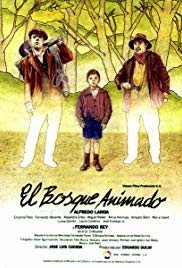 Poster of The Enchanted Forest - Cartel 'El bosque animado'