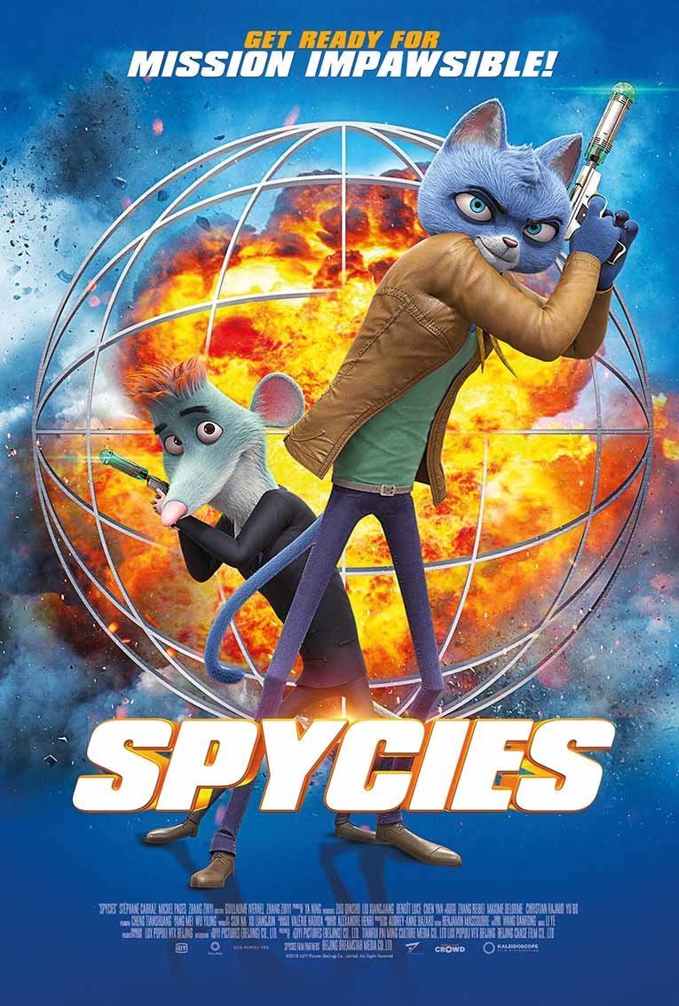 Poster of Spycies - Spycies