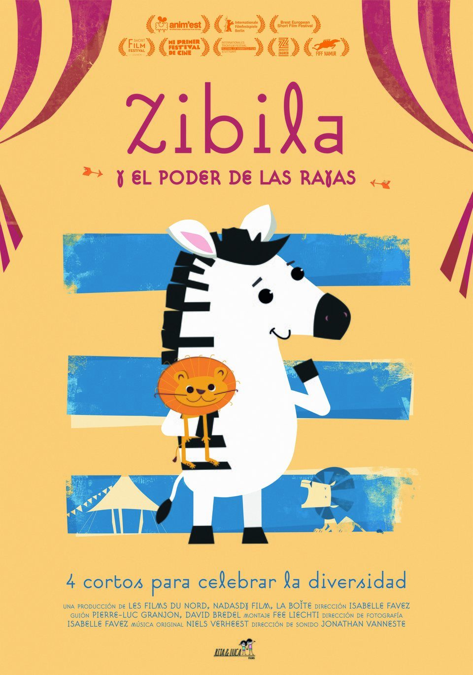 España poster for Zibilla