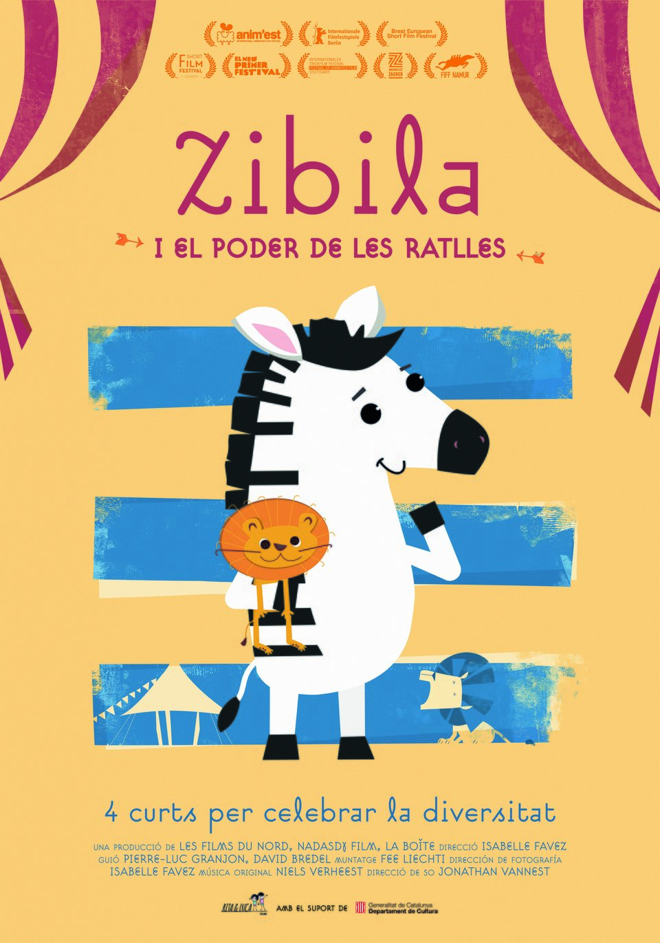 Poster of Zibilla - Catalán
