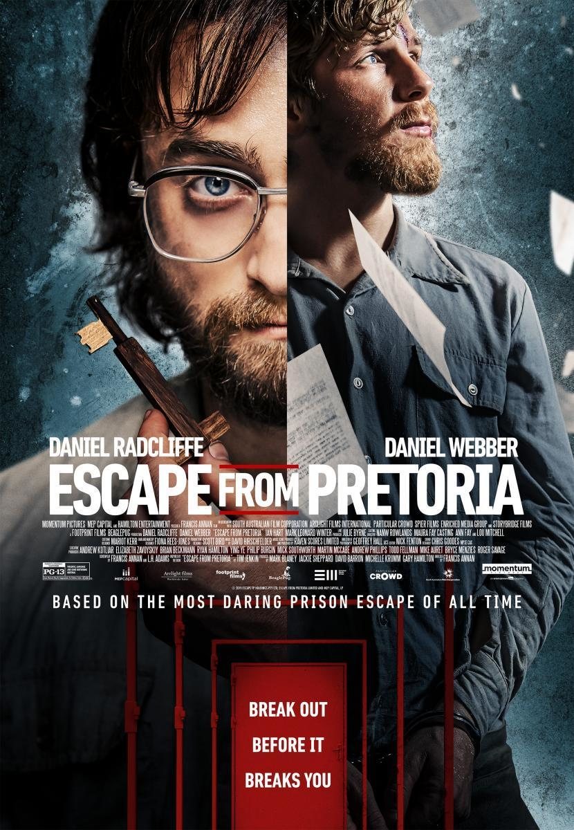 Poster of Escape from Pretoria - Estados Unidos