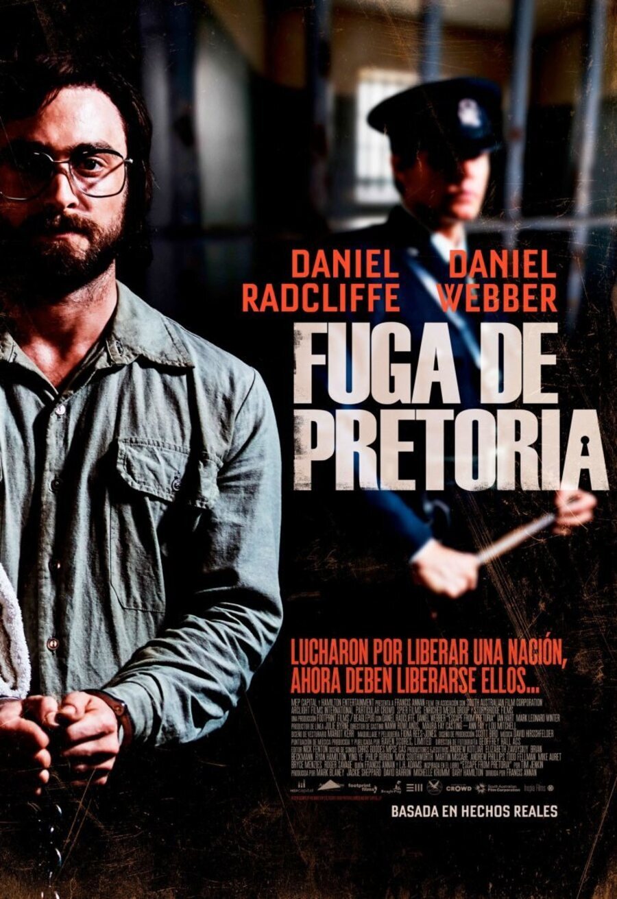 Poster of Escape from Pretoria - España