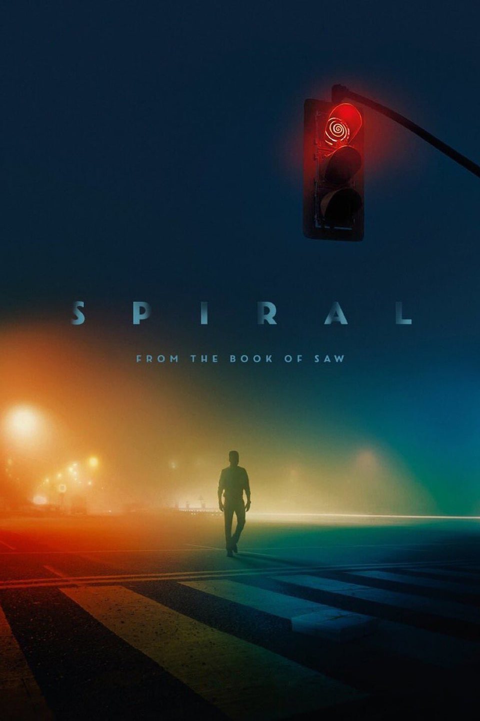 Poster of Spiral: From the Book of Saw - Teaser #1