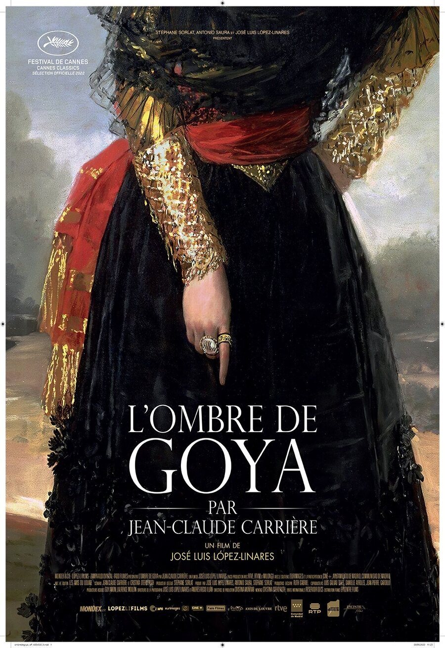 Poster of Goya, Carrière & the Ghost of Buñuel - Francia
