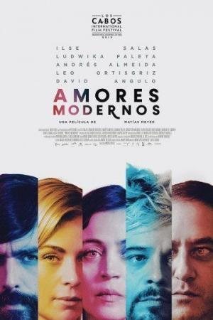 Poster of Modern Loves - 'Amores Modernos'