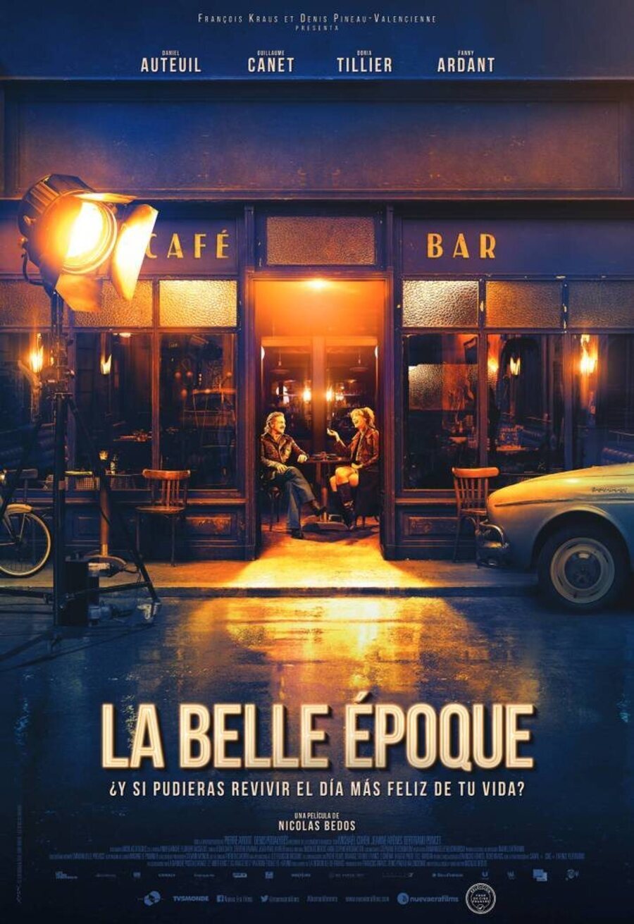 Poster of La Belle Époque - Póster - La Belle Époque (mx)