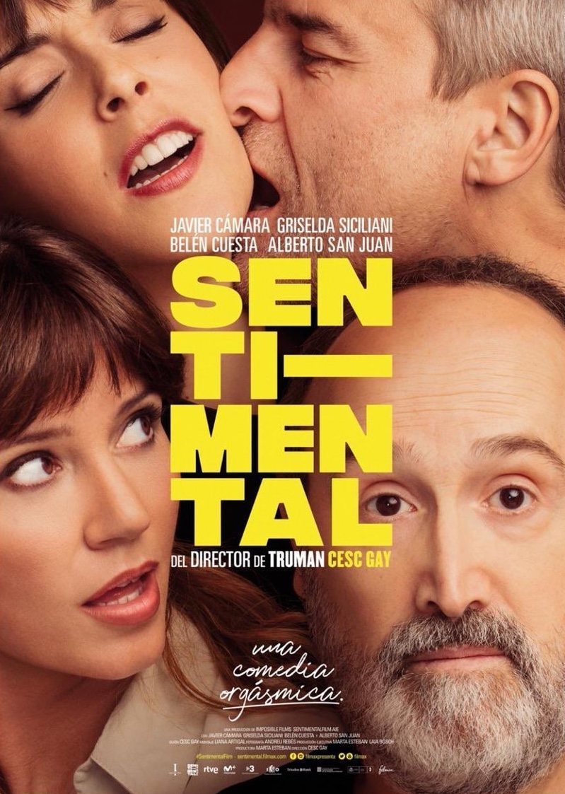 Poster of Sentimental - España