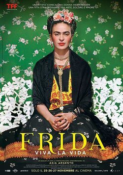 Poster Frida. Viva la Vida