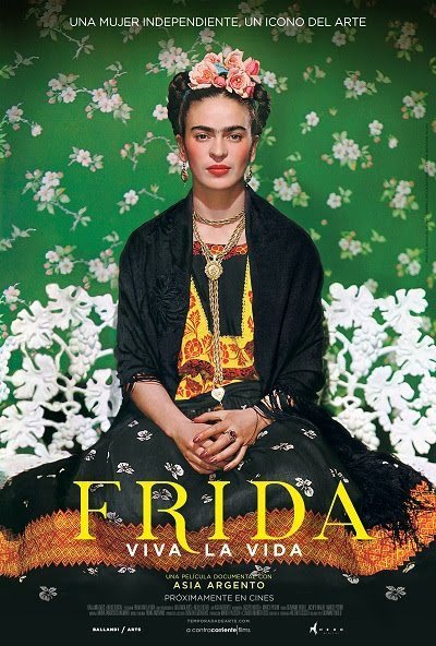 Poster of Frida. Viva la Vida - Póster 2