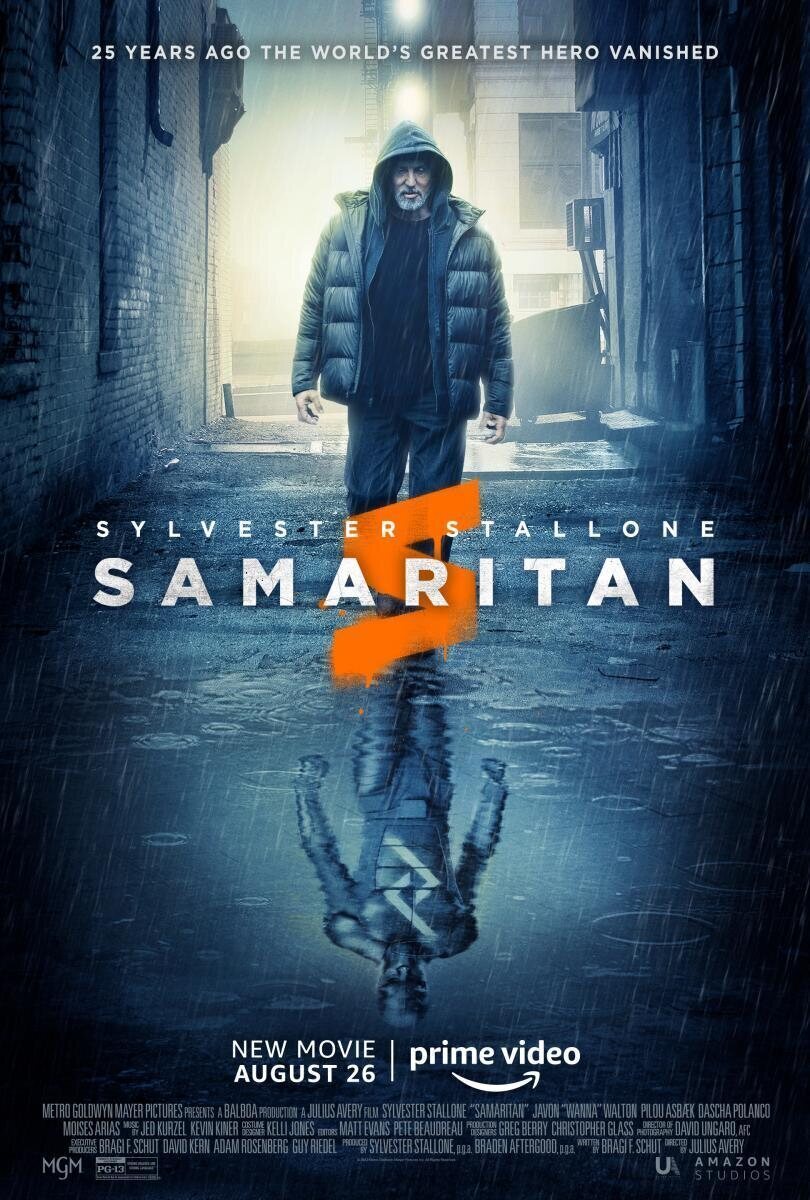 Poster of Samaritan - Samaritan