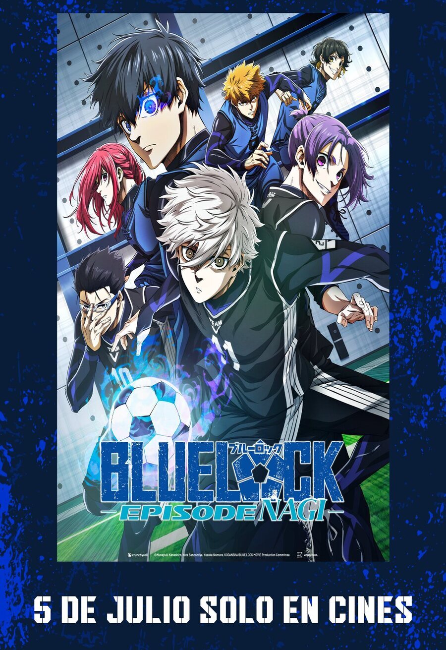 Poster of Blue Lock: Episode Nagi - Cartel España