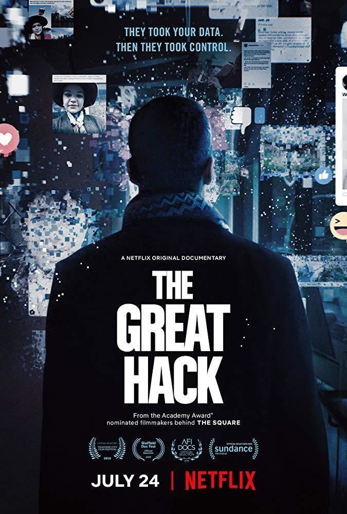 Poster of The Great Hack - 'The Great Hack'