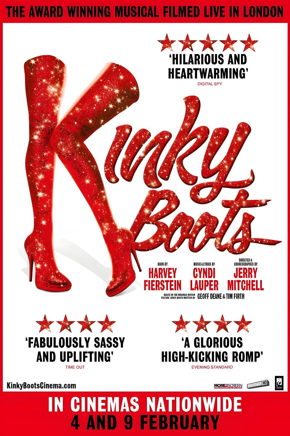 Poster of Kinky Boots: The Musical - Reino Unido
