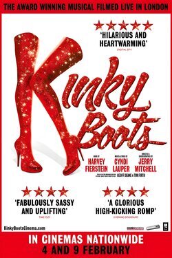 Poster Kinky Boots: The Musical