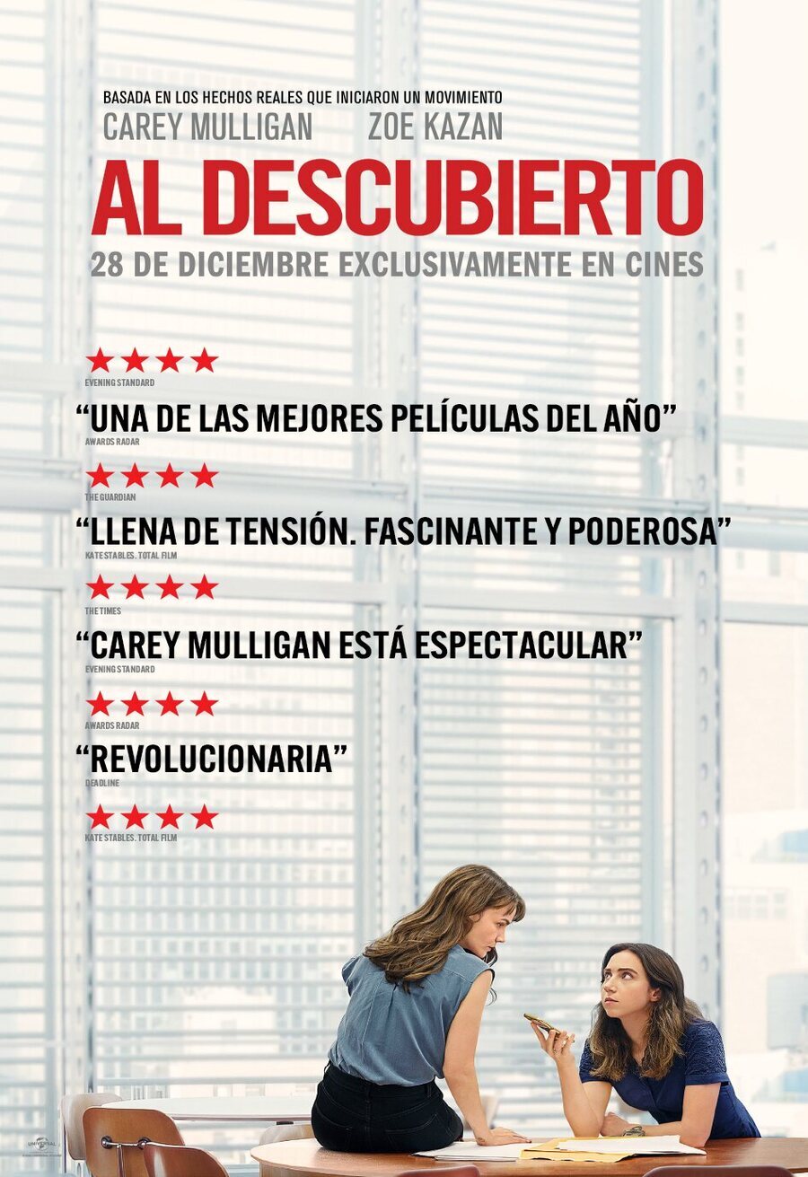 Poster of She Said - Final españa
