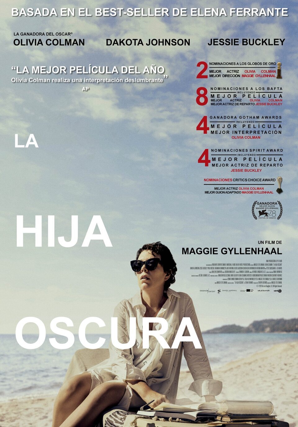 Poster of The Lost Daughter - España
