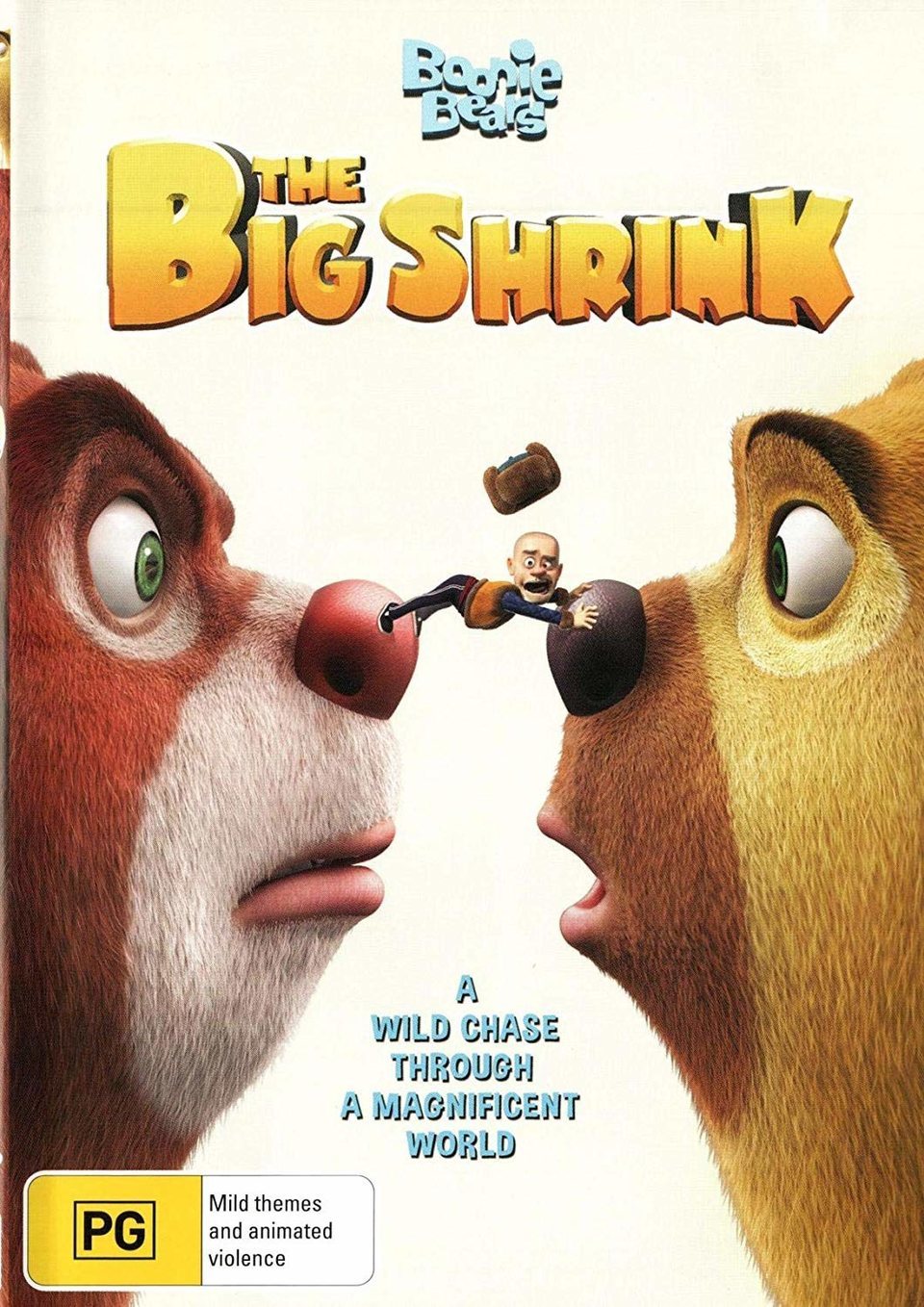 Poster of Boonie Bears: The Big Shrink - 'Boonie Bears: The Big Shrink'