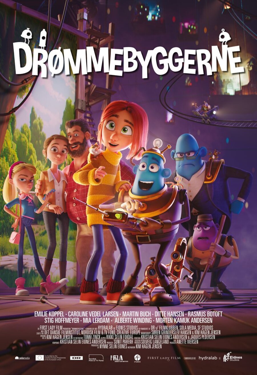 Poster of Dreambuilders - Dinamarca