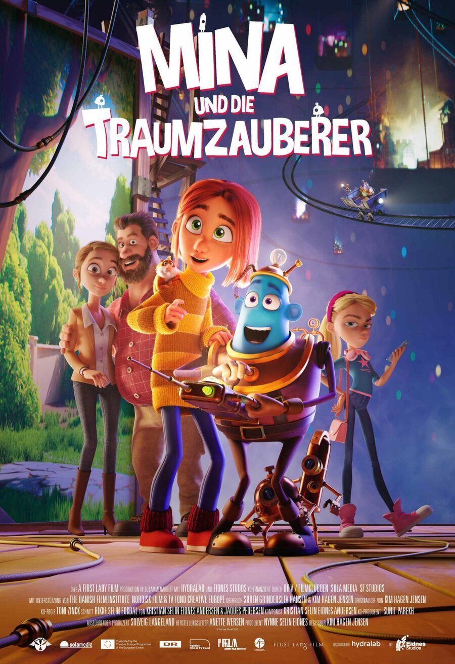 Poster of Dreambuilders - Alemania