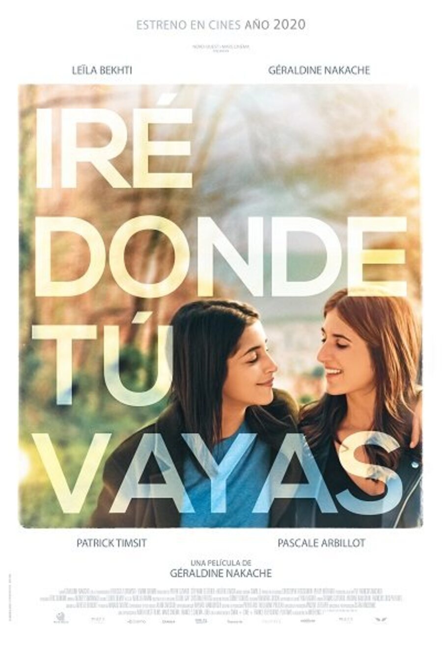 Poster of I'll Go Where You GO - Póster - Iré donde tú vayas