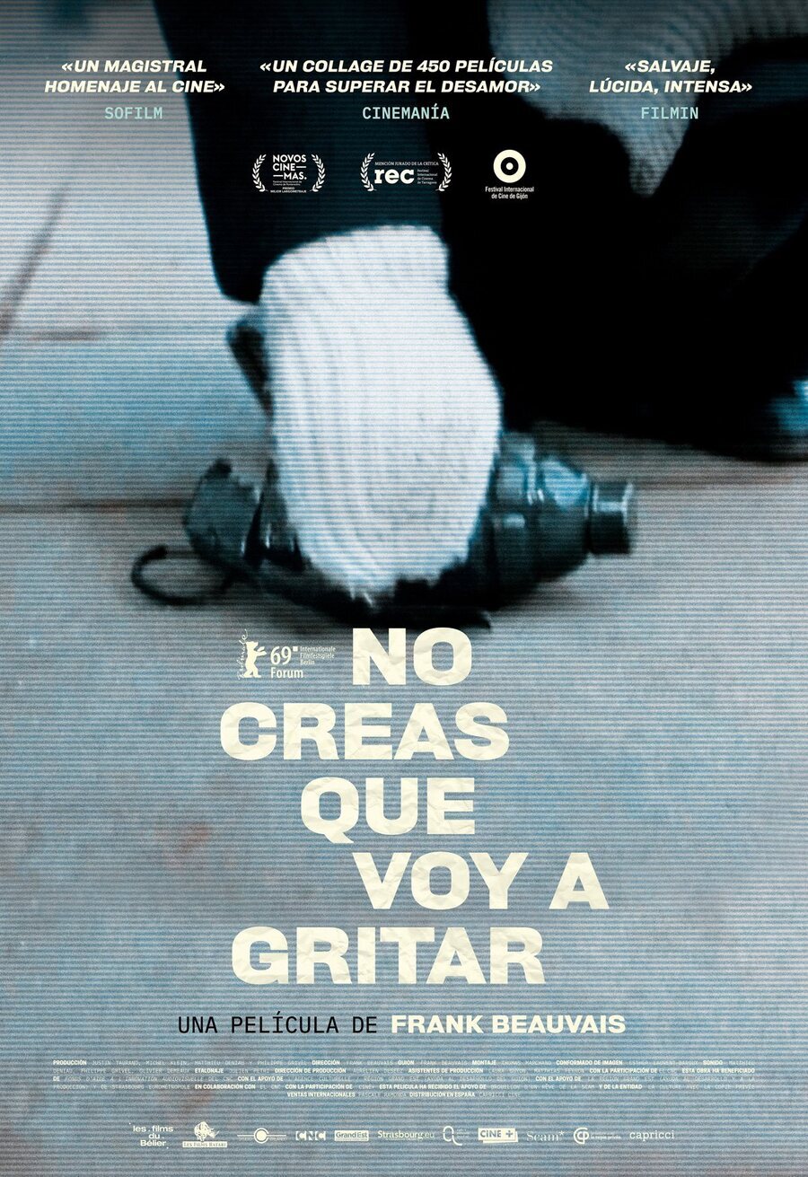 Poster of Just Don't Think I'll Scream - España