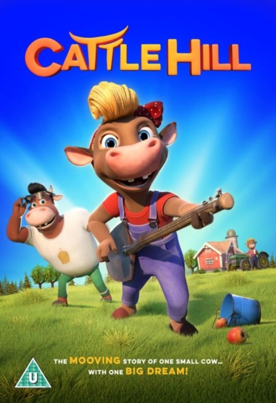 Poster of Cattle Hill - Póster inglés