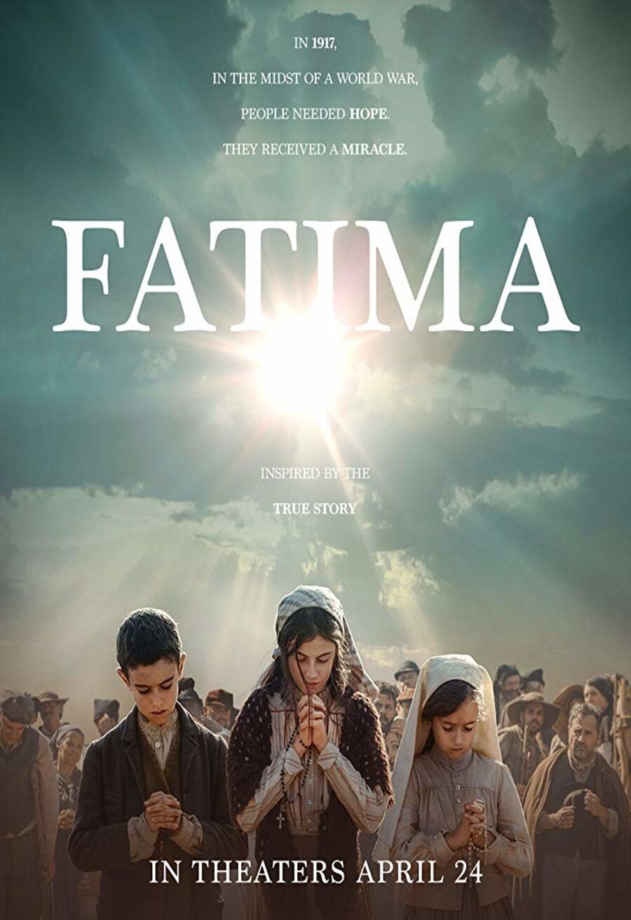 Poster of Fátima - Póster inglés
