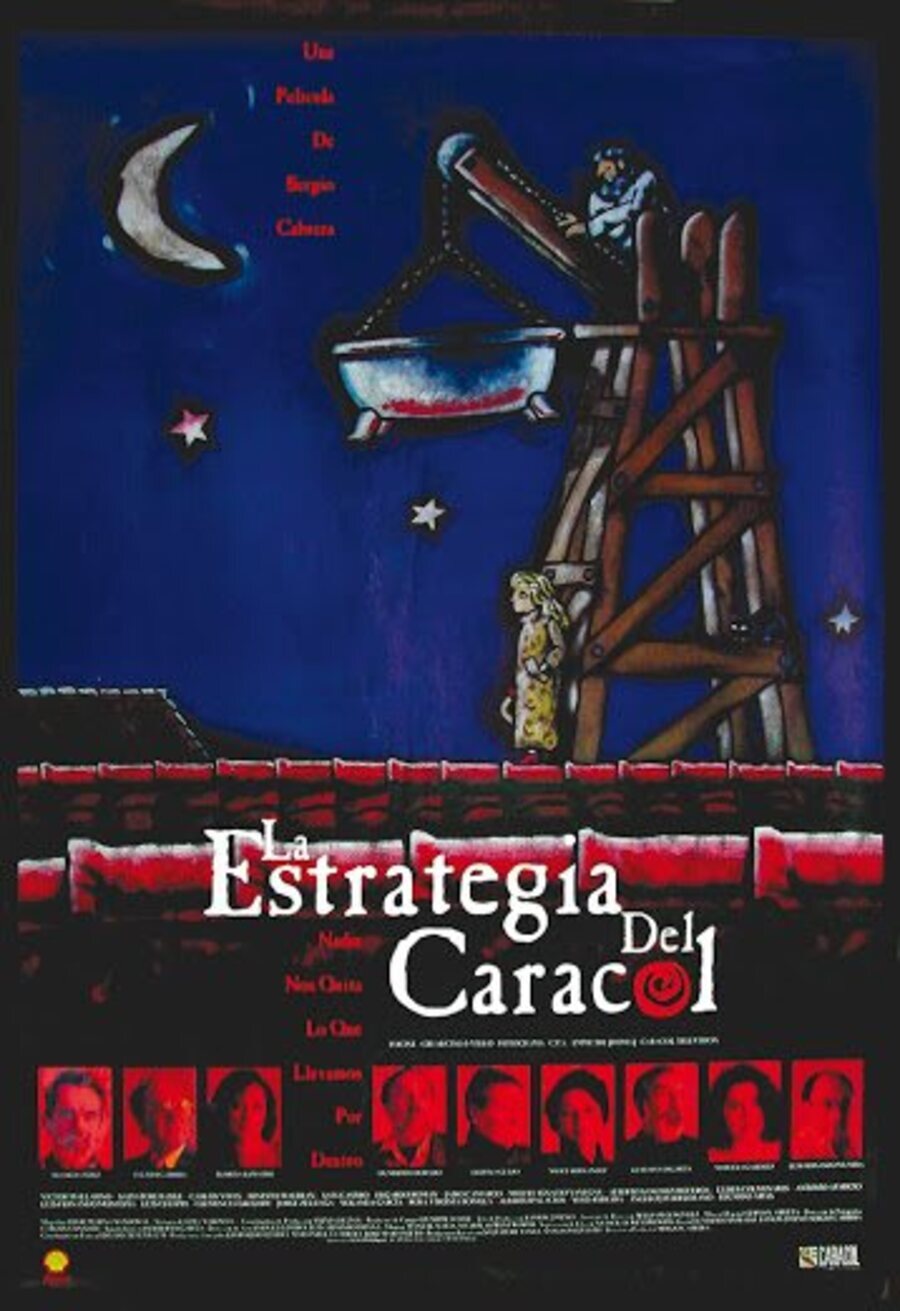 Poster of The Strategy of the Snail - Colombia