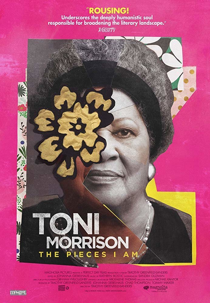 Poster of Toni Morrison: The Pieces I Am - Toni Morrison: The Pieces I Am
