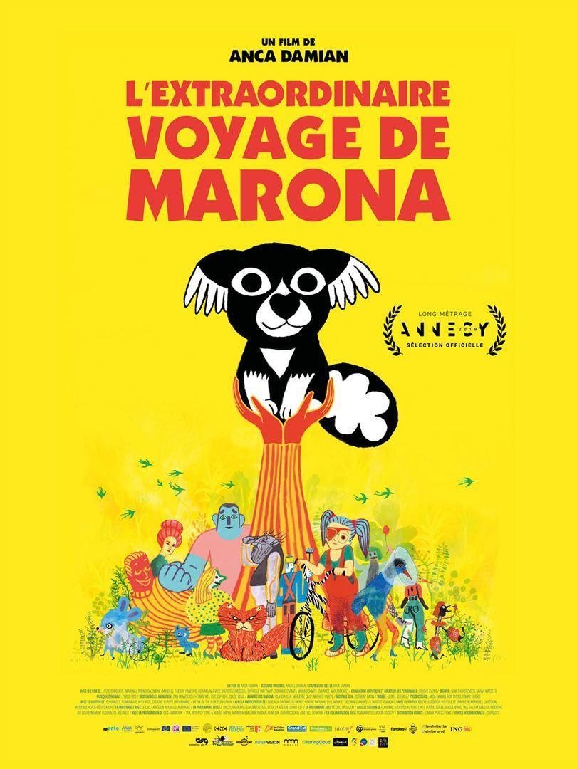 Poster of Marona's Fantastic Tale - Francia #1