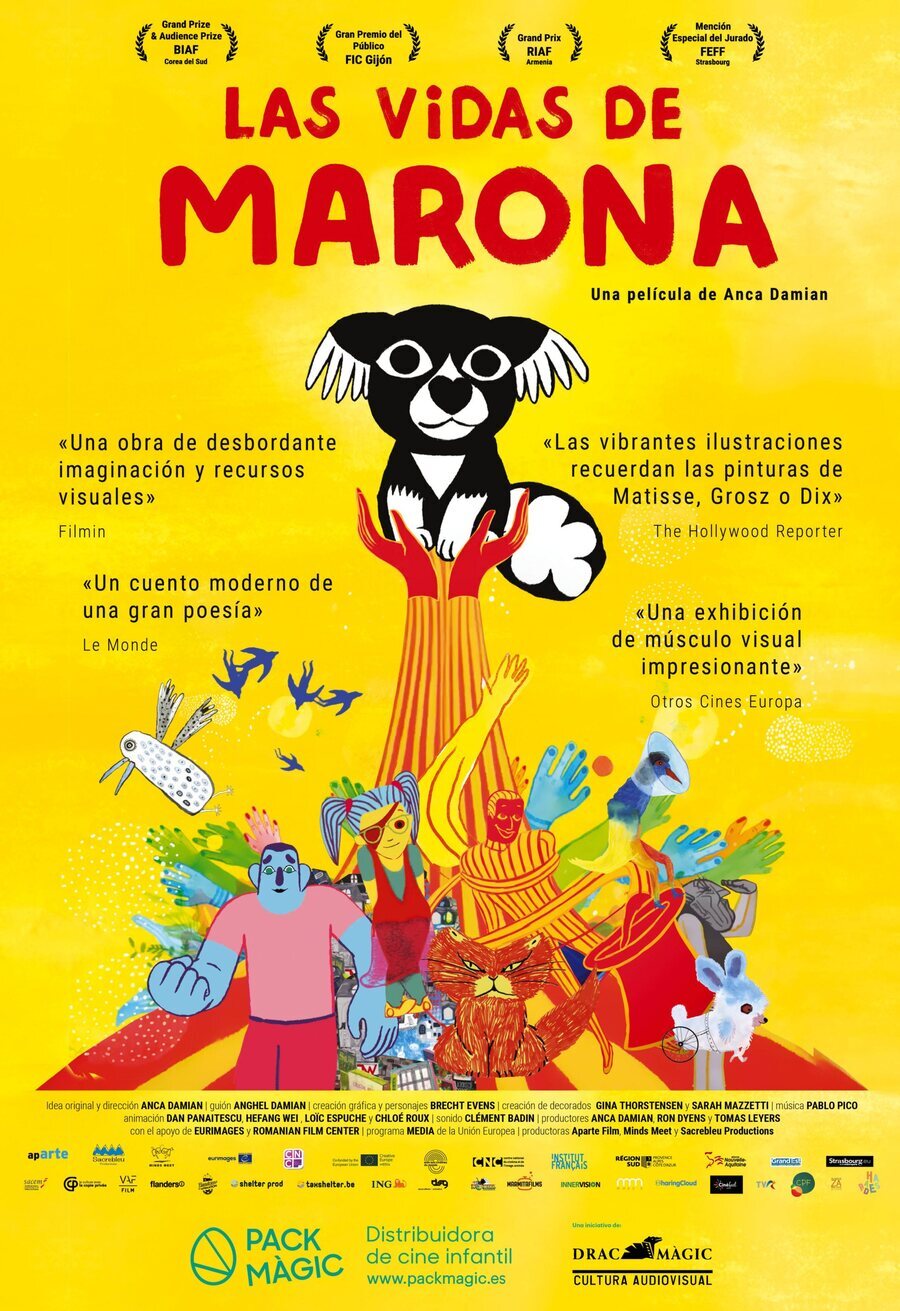 Poster of Marona's Fantastic Tale - España