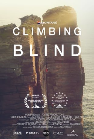 Poster of Climbing Blind - Climbing Blind