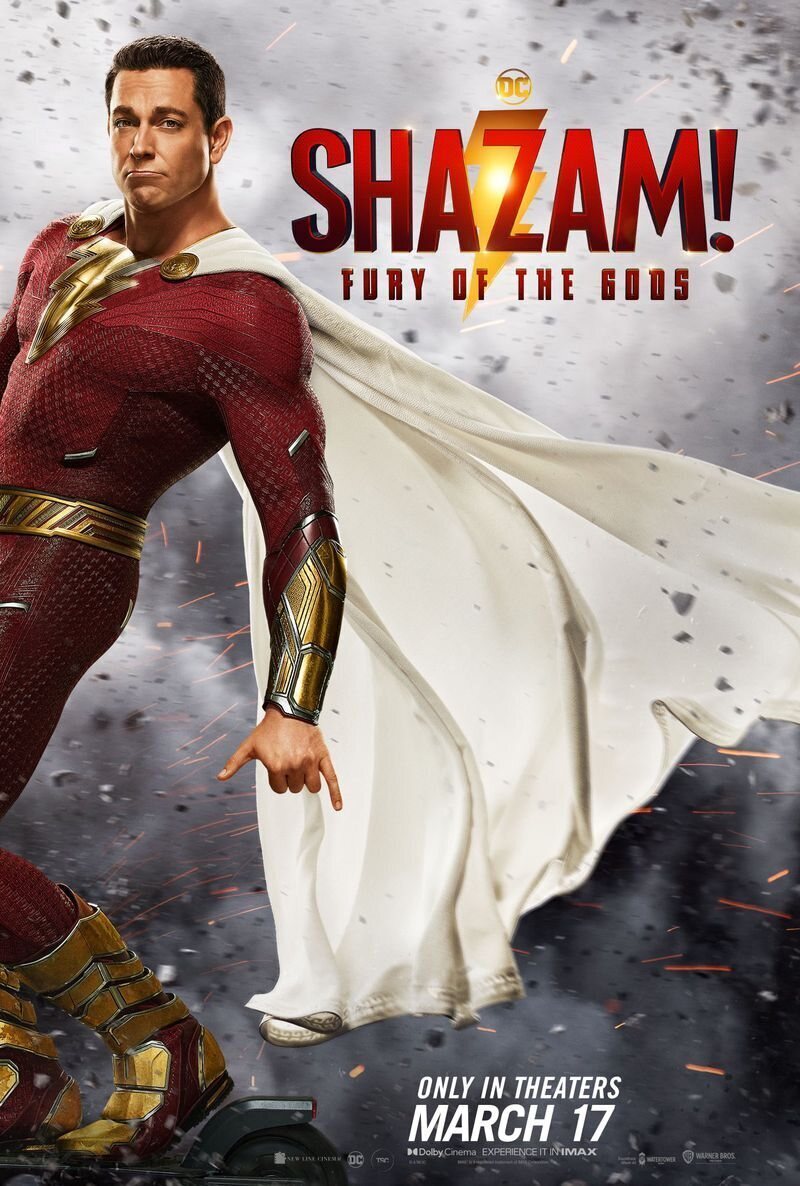 Poster of Shazam! Fury of the Gods - EE.UU.