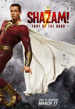 Poster Shazam! Fury of the Gods