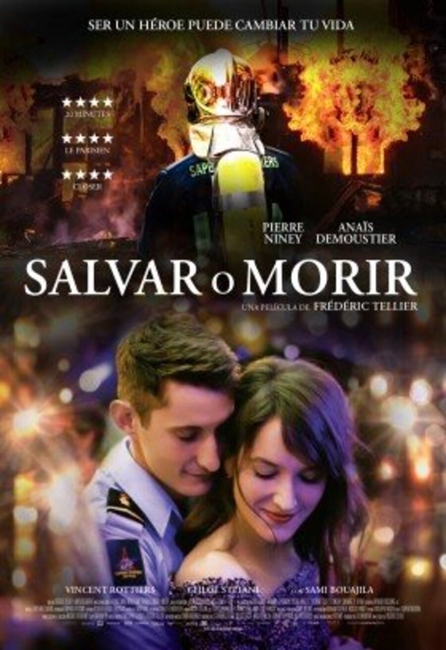Poster of Through the Fire - Cartel 'Salvar o morir'