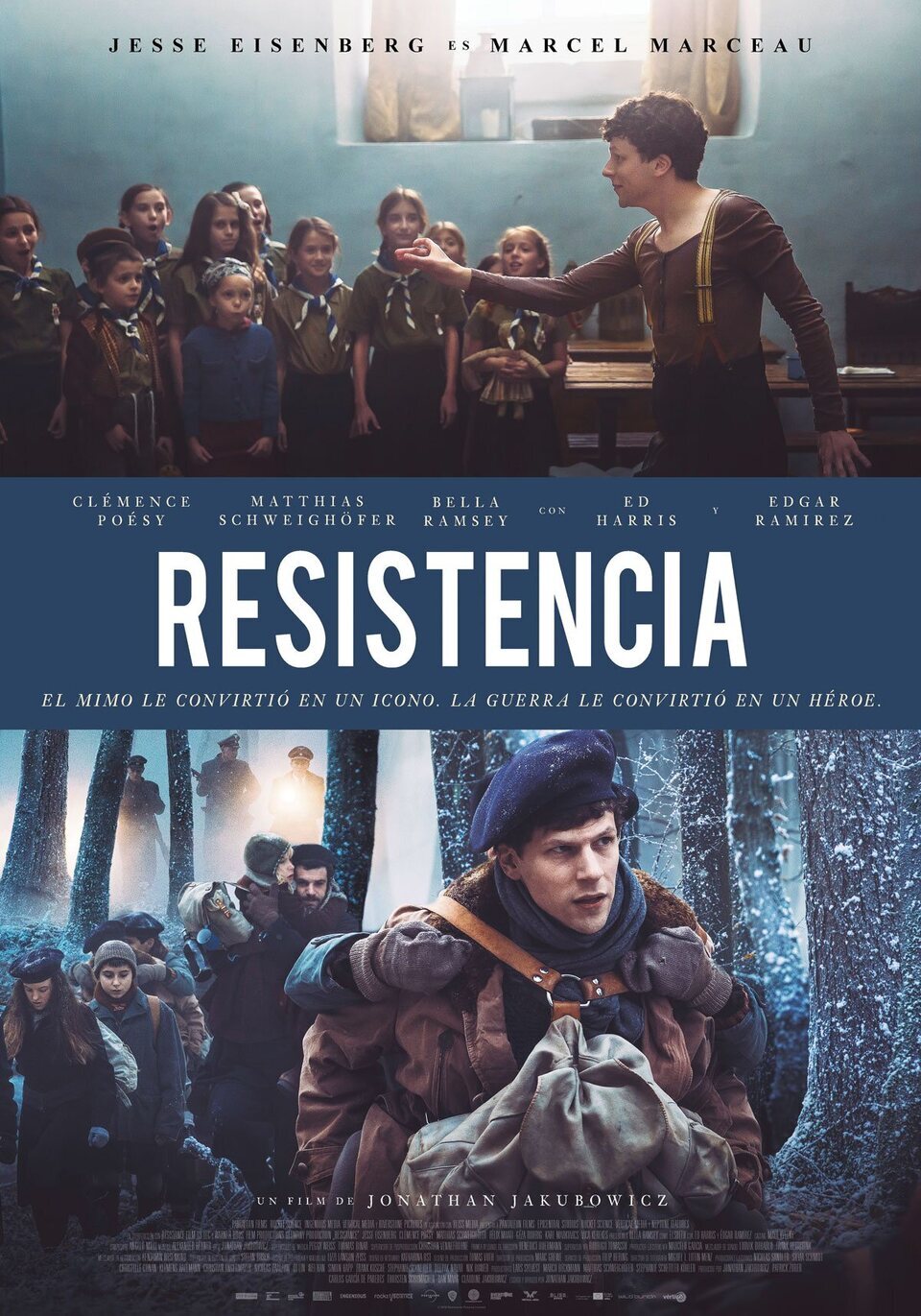 Poster of Resistance - España