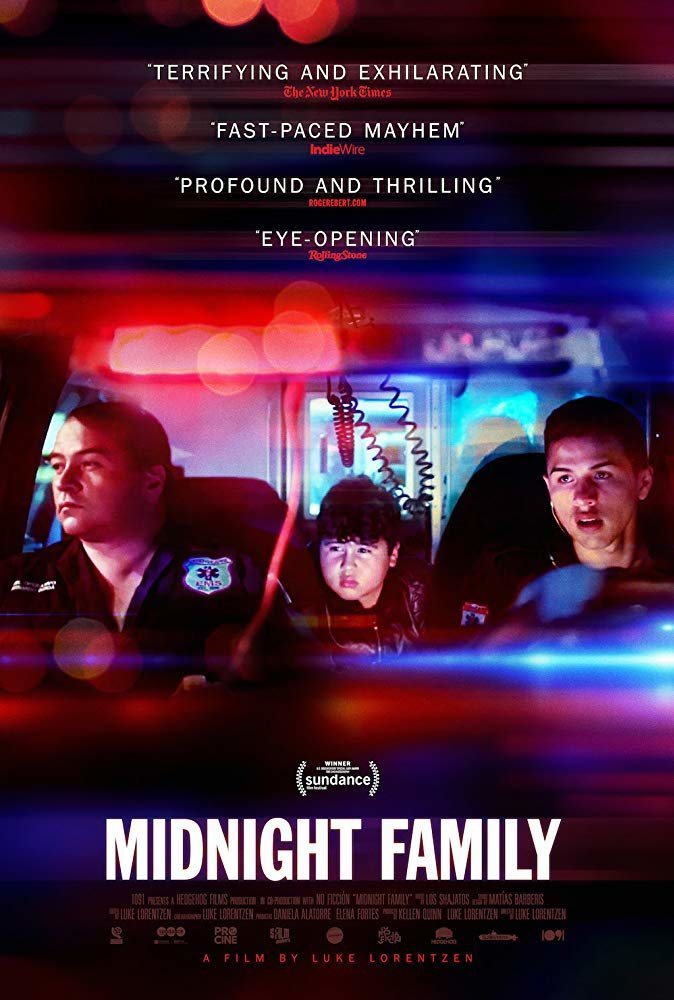 Poster of Midnight Family - Cartel 'Midnight Family'
