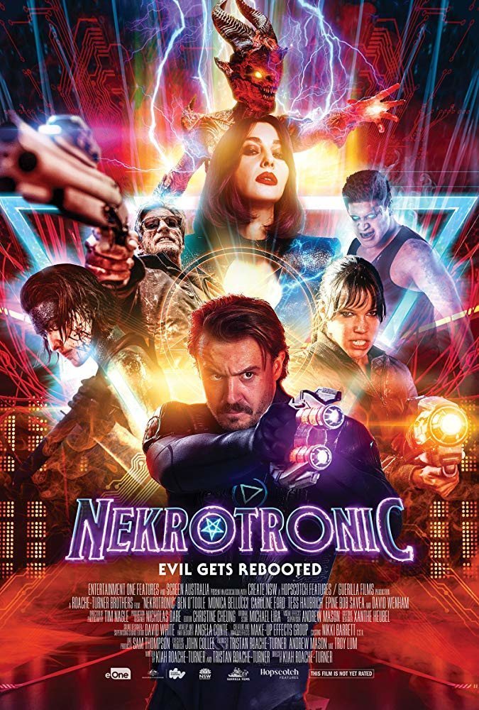 Poster of Nekrotronic - Poster - Nekrotronic