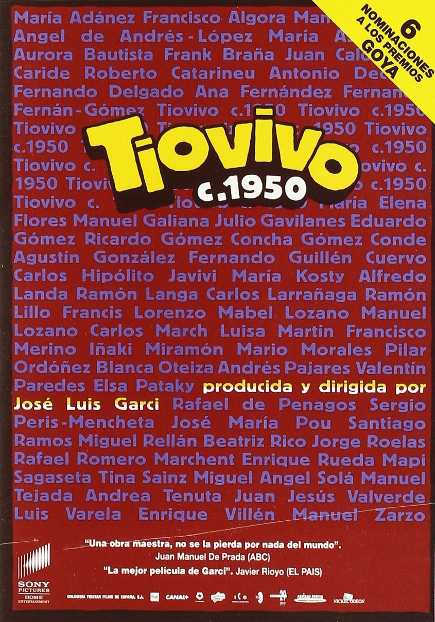 Poster of Tiovivo c. 1950 - España