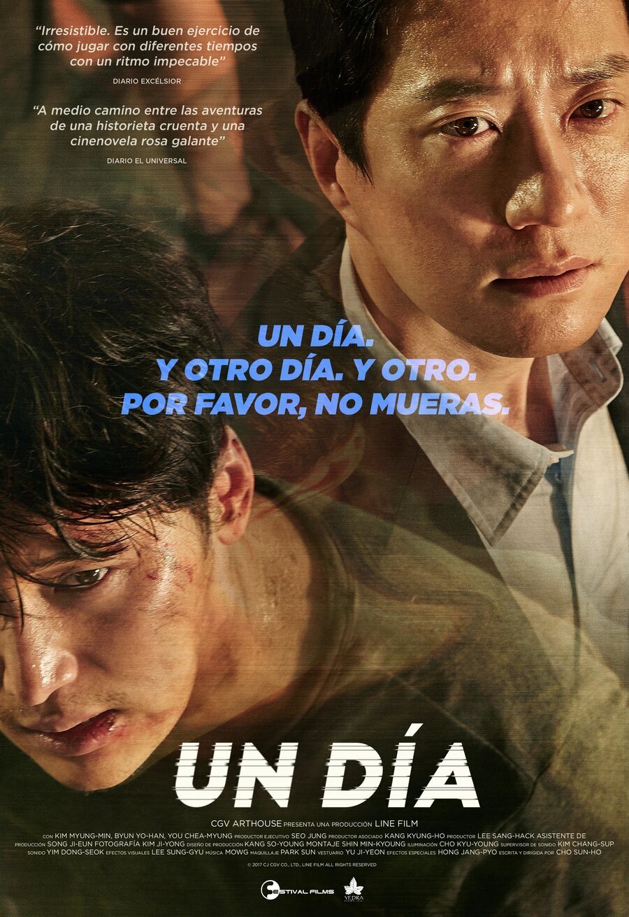 Poster of A Day - Cartel 'Un día'
