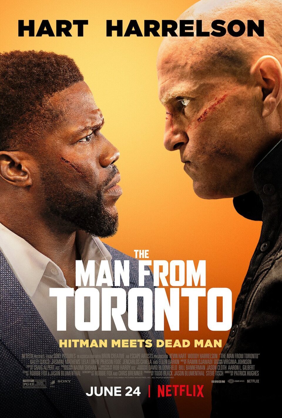 Poster of The Man from Toronto - Estados Unidos